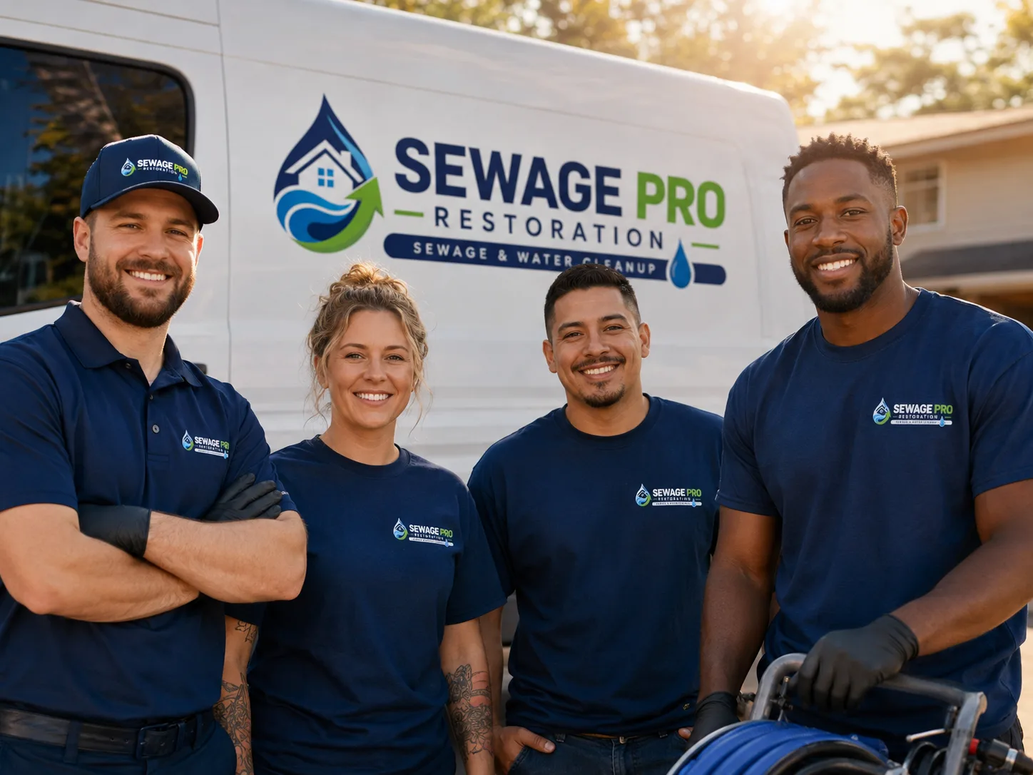 Sewage Cleanup Services company in Hillsboro, OH